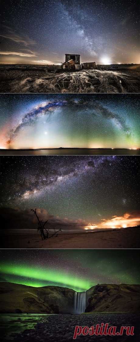 Прекрасное звездное небо | Экстремал