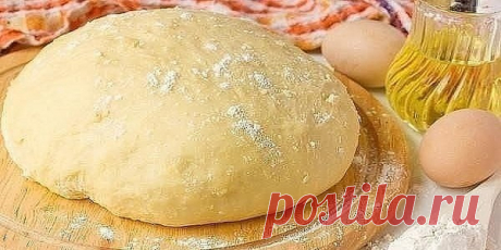 Тесто «Как пух»! Быстрое прекрасное тесто для любой выпечки!