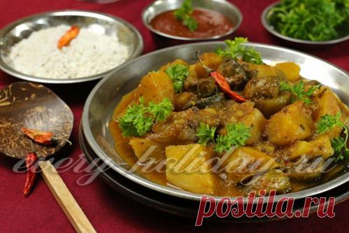 Виндалу: рецепт с фото