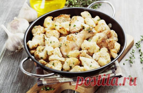 ВКУСНЫЕ РЕЦЕПТЫ ИЗ ЦВЕТНОЙ КАПУСТЫ