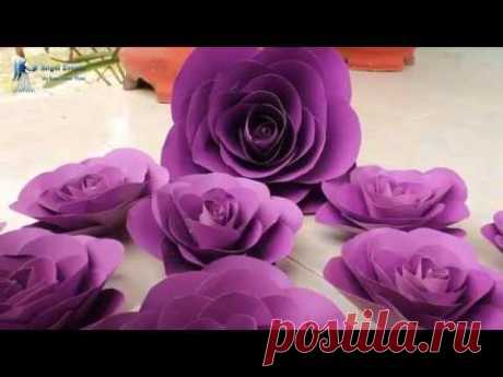 guidance as confetti - Hướng dẫn làm hoa giấy