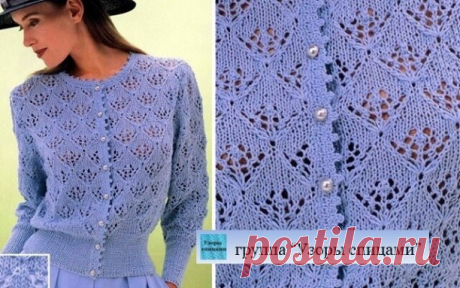 Узор (184) | Ромбы с цветочным узором
#ажурные_узоры 
 Коллекция узоров спицами, с большими схемами и обозначениями