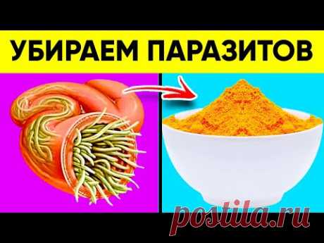 Моментальное Выведение ГЛИСТОВ и Других ПАРАЗИТОВ из Организма (Глисты Вылетят Пулей!)