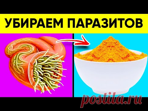 Моментальное Выведение ГЛИСТОВ и Других ПАРАЗИТОВ из Организма (Глисты Вылетят Пулей!)