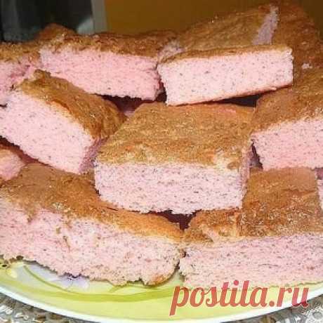 Вкусный и рассыпчатый пирог из киселя. Просто тает во рту! - МирТесен