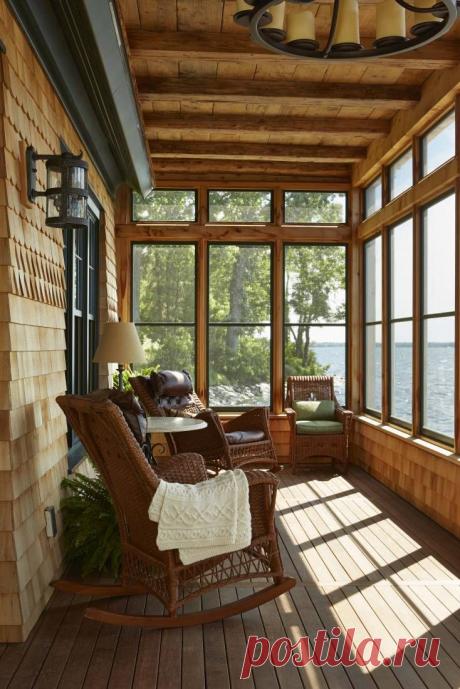 КРЫЛЬЦО, ВЕРАНДА, ТЕРРАСА | Самоцветик