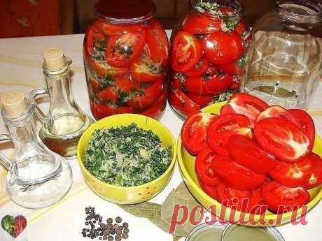 очень вкусные половинки Спасибо свекрови, научила.

ПОМИДОРЫ, КОНСЕРВИРОВАННЫЕ ПОЛОВИНКАМИ - невероятно вкусная заготовка!

Эти помидоры не доживут у вас и до Нового года! Вы и Ваши близкие забудут про другие соленья, пока их не съедят !Сохраните себе, рекомендую!
Показать полностью...
