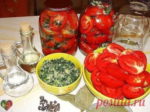 очень вкусные половинки Спасибо свекрови, научила.

ПОМИДОРЫ, КОНСЕРВИРОВАННЫЕ ПОЛОВИНКАМИ - невероятно вкусная заготовка!

Эти помидоры не доживут у вас и до Нового года! Вы и Ваши близкие забудут про другие соленья, пока их не съедят !Сохраните себе, рекомендую!
Показать полностью...