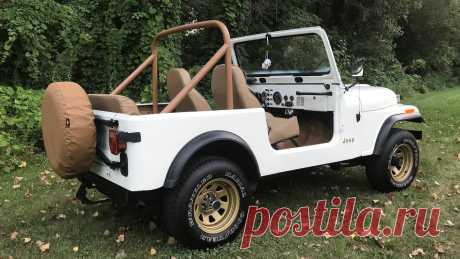 1977 Jeep CJ-7 / T77 / Чикаго 2018