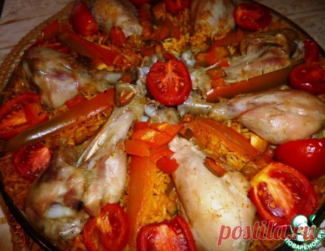 Запеченный рис в духовке по-турецки – кулинарный рецепт