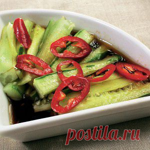 Огурцы в остром маринаде рецепт – китайская кухня: закуски