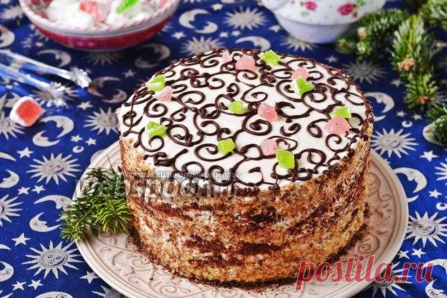 Торт «Арабская ночь» рецепт с фото, как приготовить на Webspoon.ru