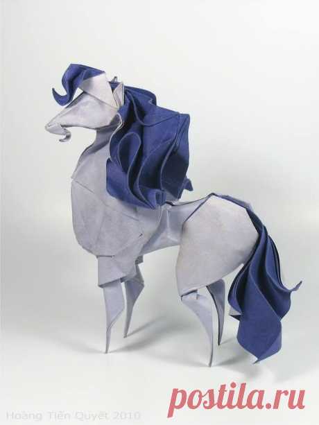 Сыровато: оригами от Хоанга Тьен Куета • НОВОСТИ В ФОТОГРАФИЯХ