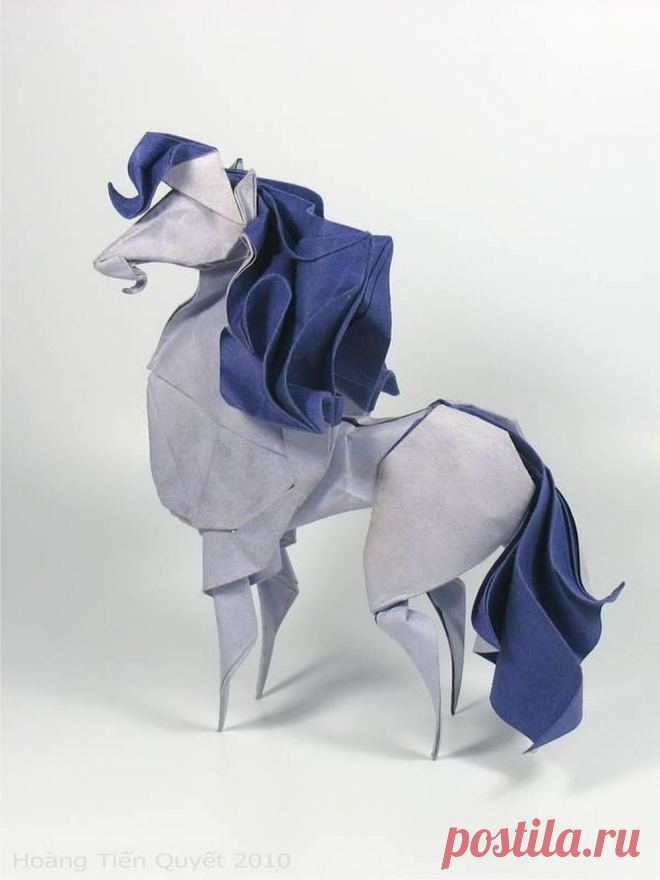 Сыровато: оригами от Хоанга Тьен Куета • НОВОСТИ В ФОТОГРАФИЯХ