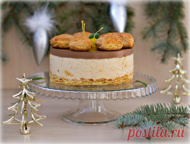 Яблочно-шоколадный торт-суфле - пошаговый рецепт с фото - как приготовить - ингредиенты, состав, время приготовления - Леди Mail.Ru