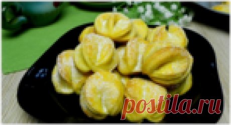 Частенько покупаю пачку творога, чтобы приготовить вкуснейшее печенье "Поцелуйчики" к чаю.