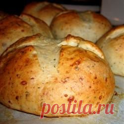 Итальянский сыр Хлеб Рецепт - Allrecipes.com