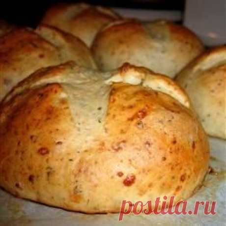 Итальянский сыр Хлеб Рецепт - Allrecipes.com