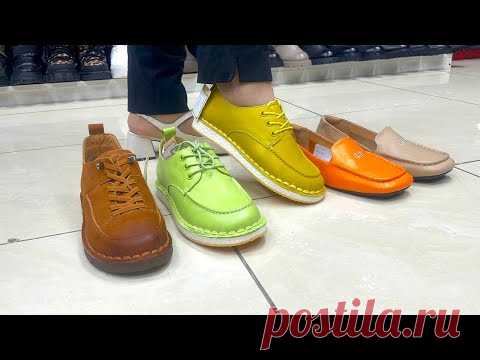 РОЗЫГРЫШ🎁 КОЖАНАЯ ЖЕНСКАЯ ОБУВЬ. НОВИНКИ ВЕСНЫ 2024. ТУРЦИЯ. Магазин "COVANI" #обувь #москва