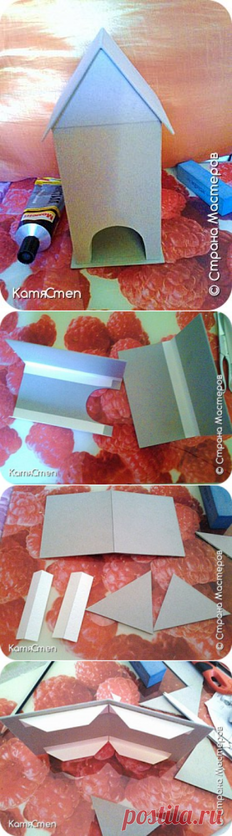 Делаем Чайный домик - заготовка для декора | Страна Мастеров