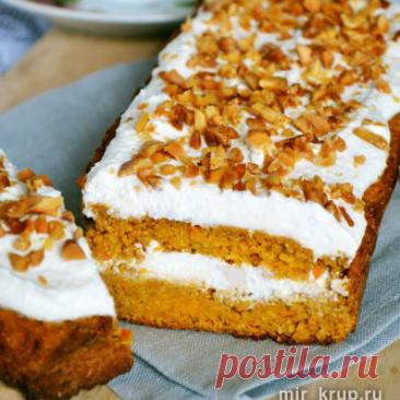 Правильно-питательный морковный пирог