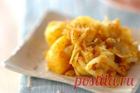 Жареный картофель карри / Райская пища