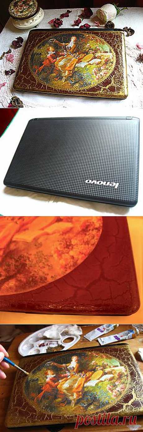 Декор панели нетбука - Ярмарка Мастеров - ручная работа, handmade