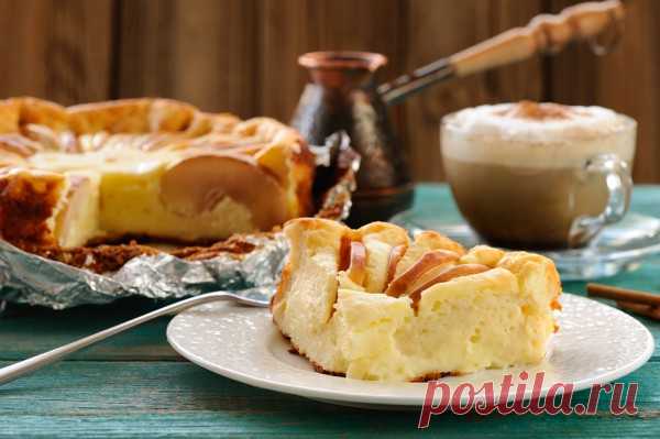 Пышная творожная запеканка с яблоками - Рецепты. Кулинарные рецепты блюд с фото - рецепты салатов, первые и вторые блюда, рецепты выпечки, десерты и закуски - IVONA - bigmir)net - IVONA bigmir)net