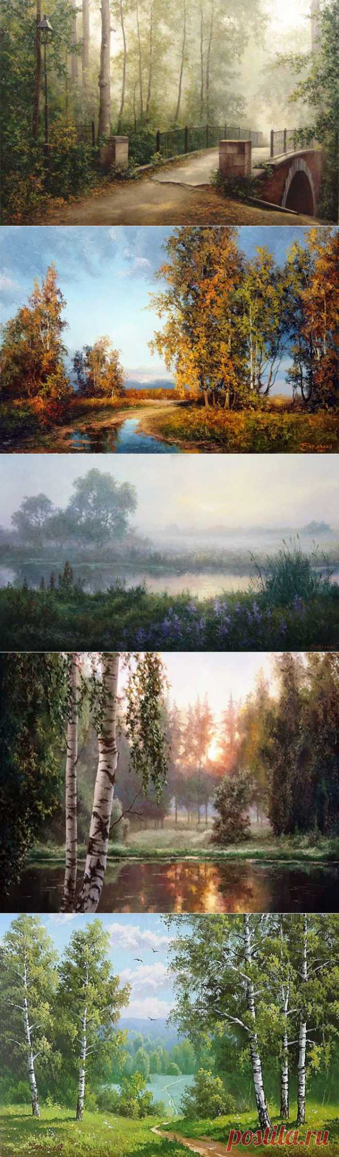Пейзажи вне времени, Евгений Бурмакин