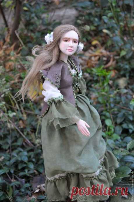 Коллекционные куклы ручной работы. Ярмарка Мастеров - ручная работа. Купить Белла. Handmade. Кукла, коллекционная кукла, фантазия