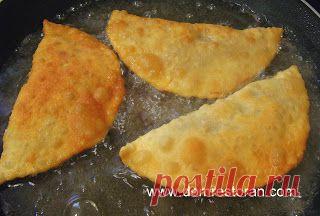 Счастливый Дом: Правильные чебуреки. Самый удачный рецепт