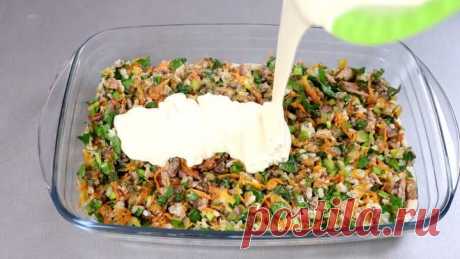Быстрый рыбный пирог. И никакого мяса не надо!