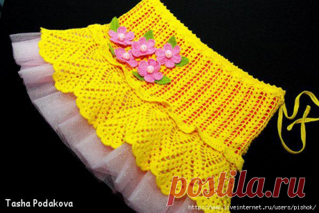 Юбочка от Tasha Podakova.