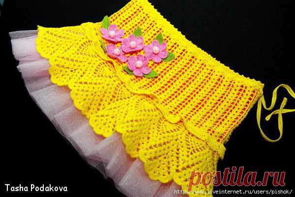 Юбочка от Tasha Podakova.