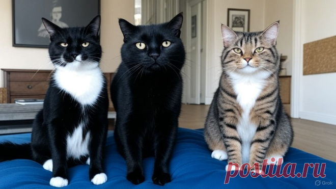 Утренние кошки - OGADANIE.RU