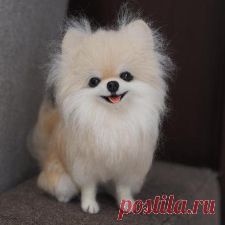 Публикация 羊毛フェルト まゆみ в Instagram • Июн 26, 2016 at 4:24 UTC 92 отметок «Нравится», 7 комментариев — 羊毛フェルト まゆみ (@mayumi064) в Instagram: «クリームポメちゃんを作りました💕ヤフオクに出品予定です。出品情報はブログを見てね😉〜💕
#ポメラニアン#犬#羊毛フェルト#needlefelting #dog #pomeranian#羊毛氈»