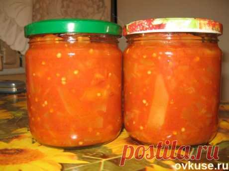 лечо из кабачков - Простые рецепты Овкусе.ру