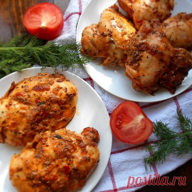 Курица в #пп маринаде Автор рецепта Доза Счастья - Cookpad