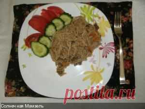 Делаем лапшу-вок дома