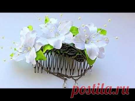 💮💮💮 ПОДПИСАТЬСЯ/ SUBSCRIBE https://www.youtube.com/user/OlgaIvanovakanzashi 💮💮💮 МОЙ САЙТ / MY SITE https://kanzashidoma.ru/ 💮💮💮 Всегда рада общению))) ✔В Однок...