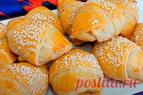 Почему я раньше так не готовила? Вкуснейшая самса с необычной начинкой