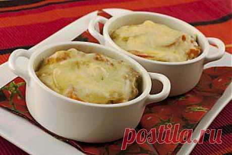 Мясо в горшочках с овощами и сыром - "Вкусные Рецепты" - bondarevati@mail.ru - Почта Mail.Ru