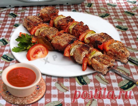 Как приготовить мягкий шашлык красное вино рецепт с фото