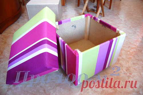 Как сделать пуфик