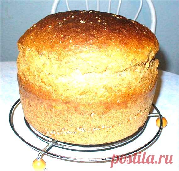 Пшенично-ржаной хлеб с закваской и ржано-пшеничной крупкой - ХЛЕБОПЕЧКА.РУ - рецепты, отзывы, инструкции