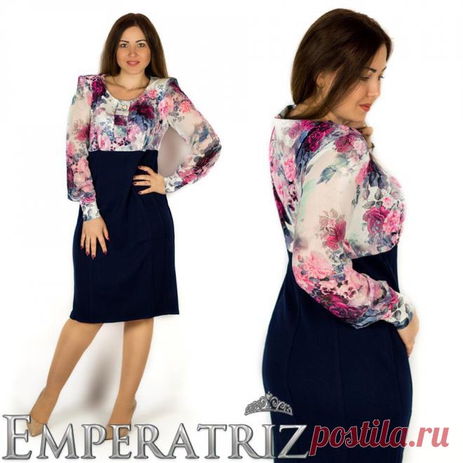 Размер 50,52,54,56 1700руб
Состав:трикотаж+ шифон!
Описание
Характеристики
Импровизируйте со своим образом, создавая самые яркие и женственные наряды! Это платье милого исполнения позволит выделиться и быть безупречной. Кокетливая длина, приталенный силуэт.Верх изделия с актуальным цветочным принтом,низ-однотонный.Платье с округлым вырезом горловины и длинными рукавами .Отличный вариант для современных, модных девушек и женщин, желающих быть в центре внимания
Состав:Масло+...