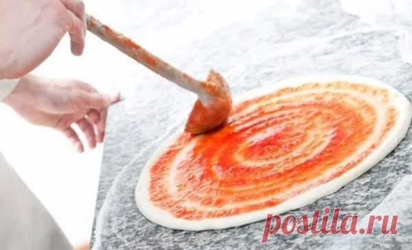 Супер тонкое и вкусное тесто для пиццы по-итальянски
