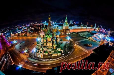 Невероятная Москва в непривычных ракурсах