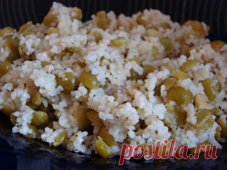 Кускус с горохом и мятой « Трапеза: рецепты блюд для поста и праздника