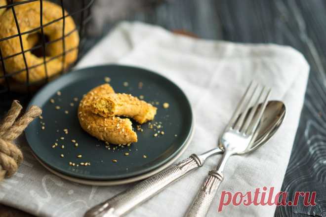 Греческие баранки